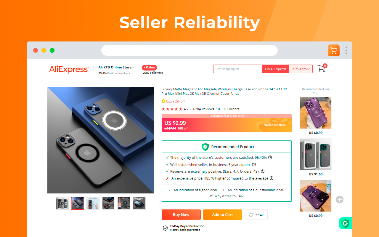AliAssist - 智能购物助手截图4