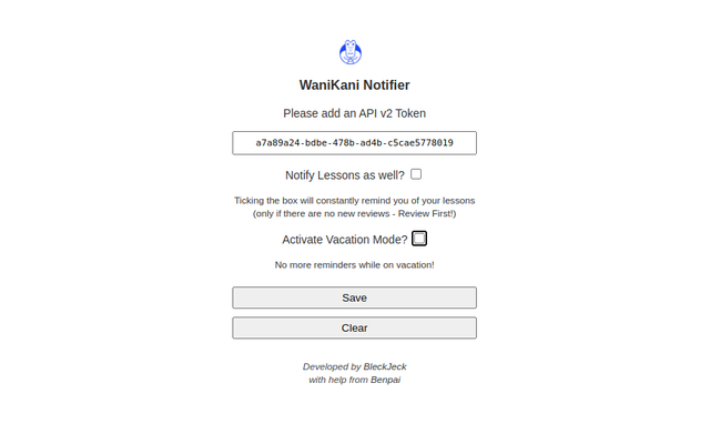 WaniKani Notifier截图2