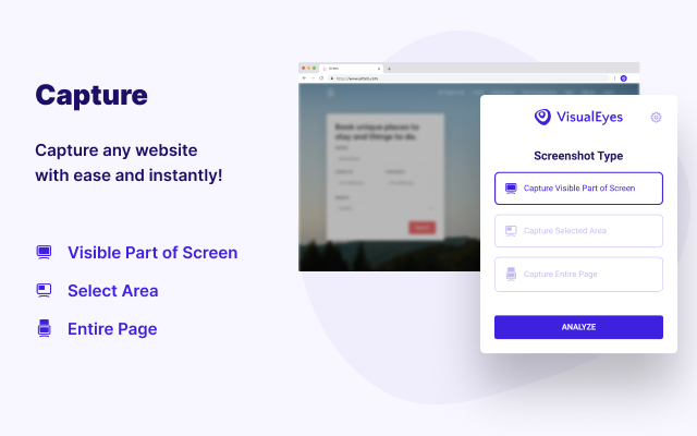 VisualEyes - Visual Insights for websites截图2