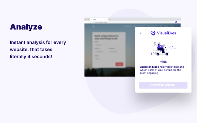 VisualEyes - Visual Insights for websites截图3