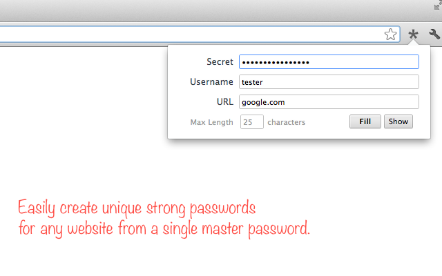 CryptoPass截图1