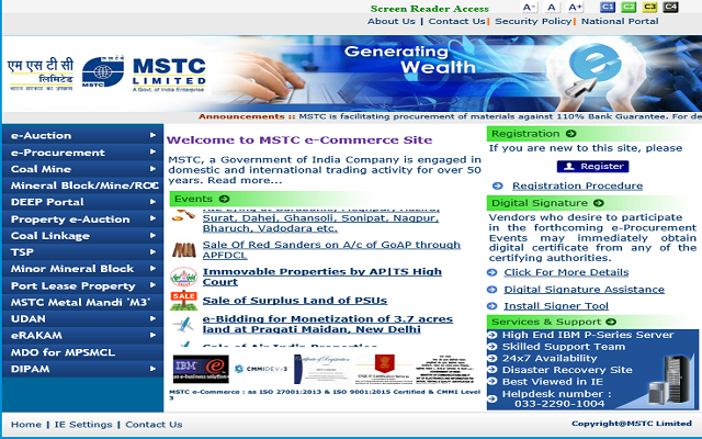 MSTC Signer App截图2