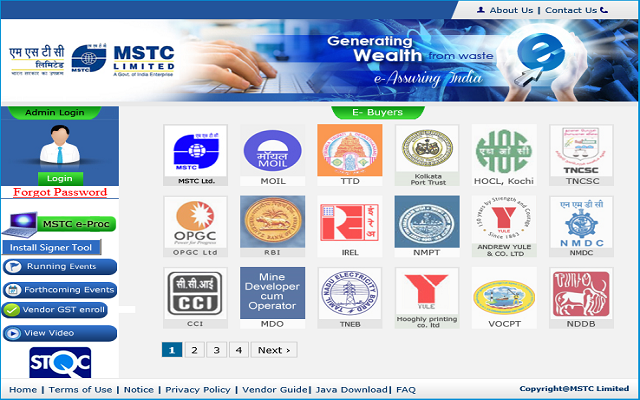 MSTC Signer App截图3