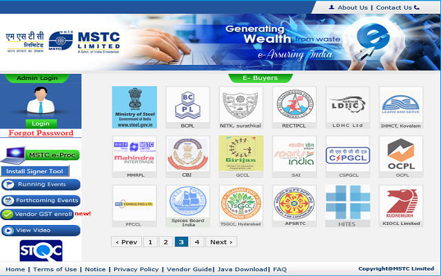 MSTC Signer App截图5