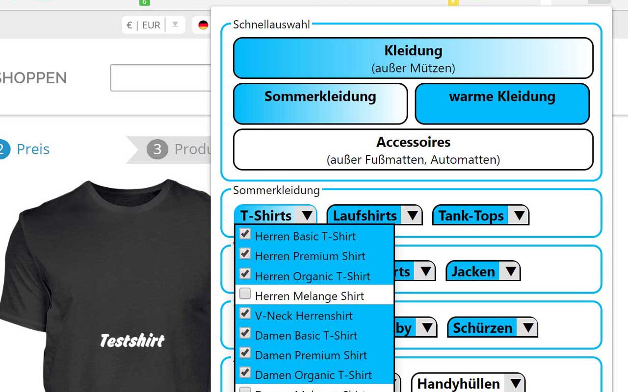 Shirtbooster für Shirtee截图1