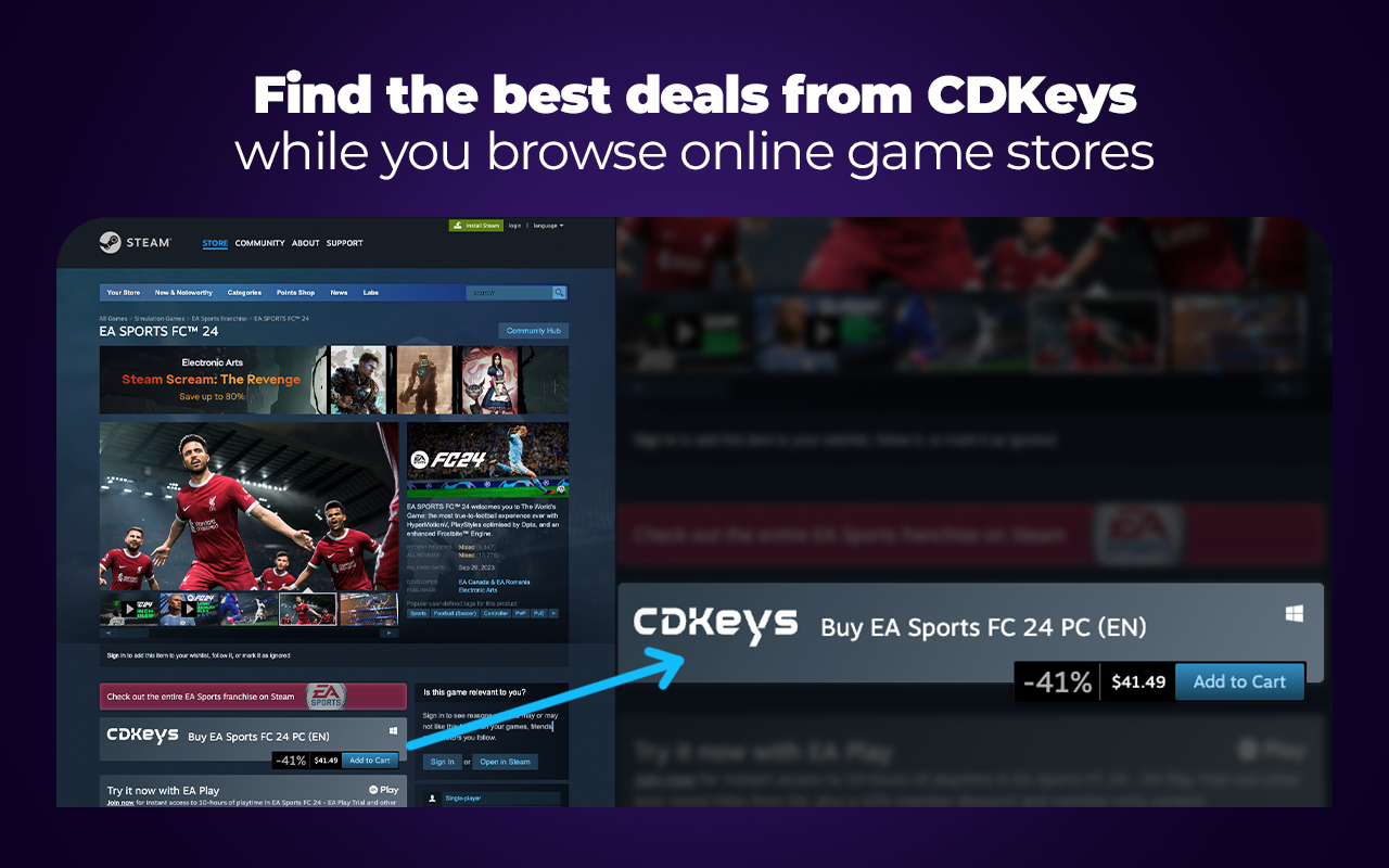 CDKeys.com截图1