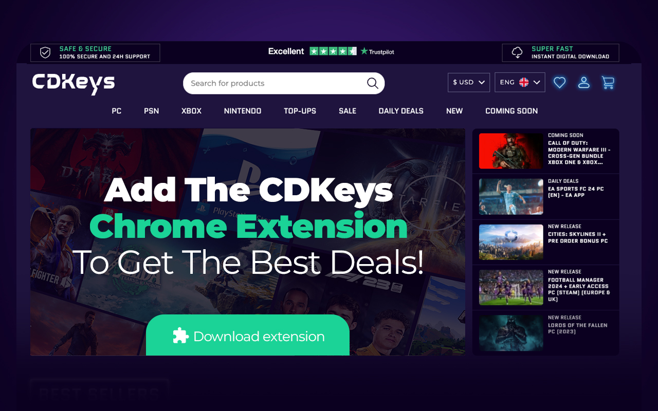 CDKeys.com截图2