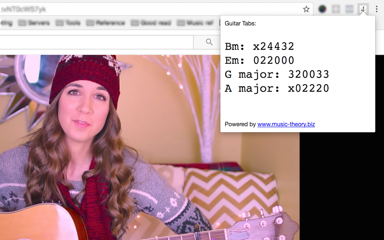 Guitar Tabs for YouTube截图1