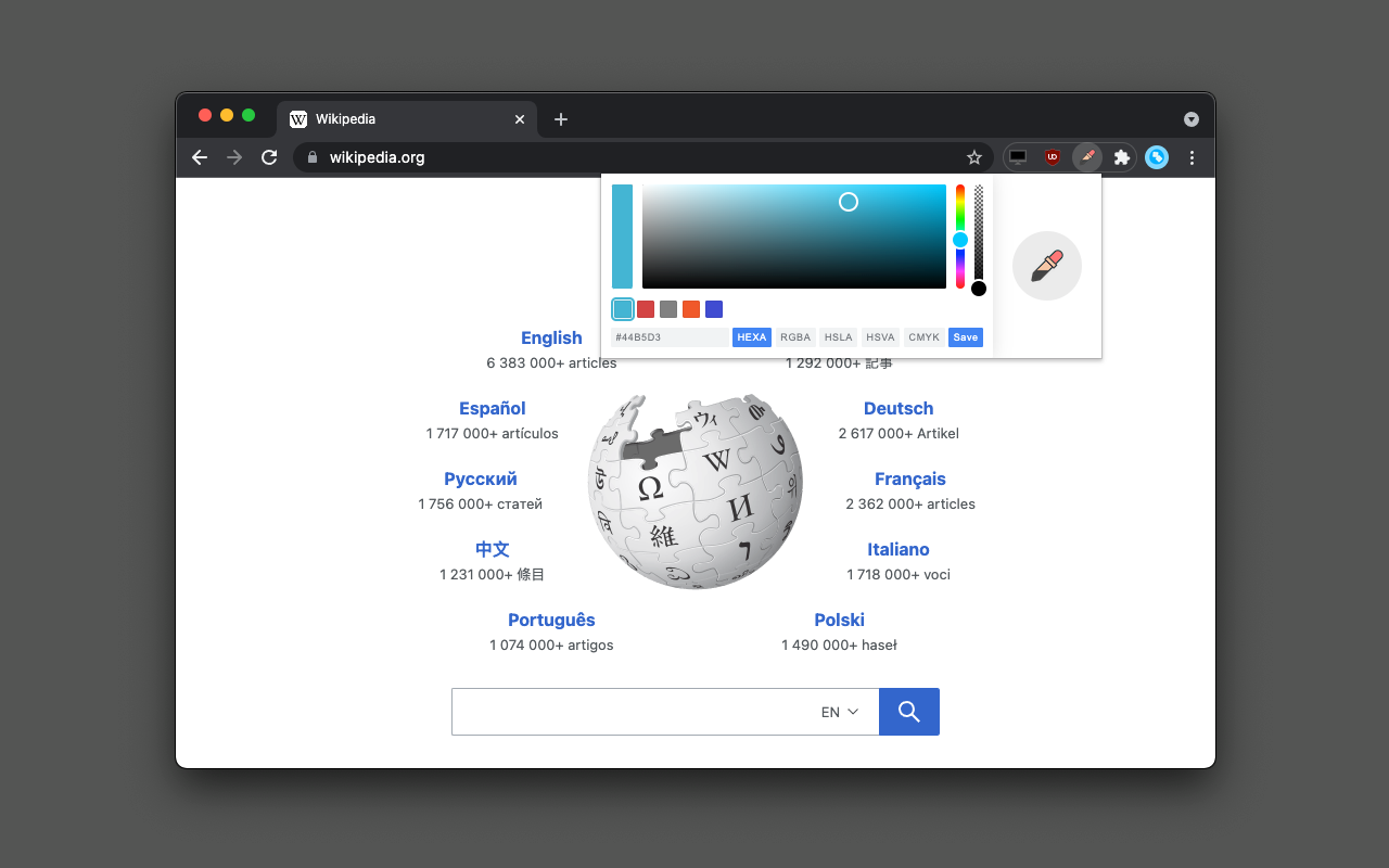 Color Picker - Native Eyedropper截图1