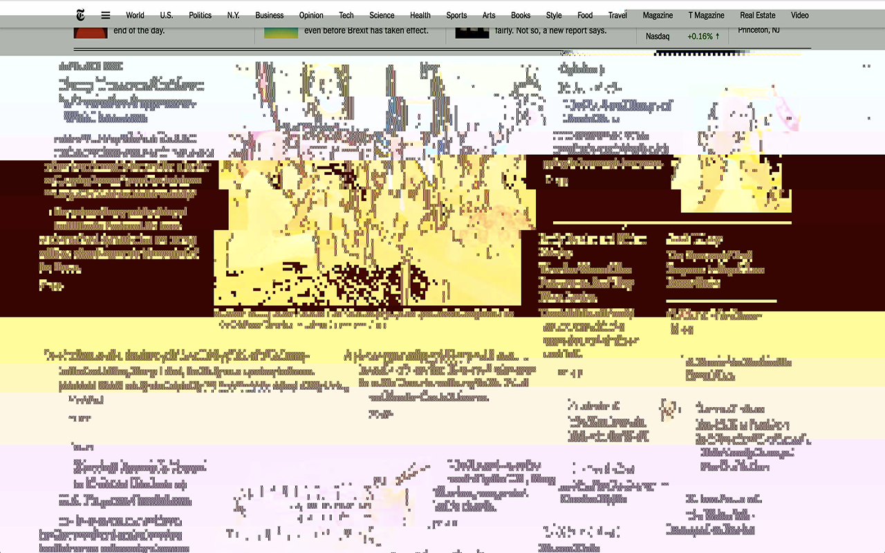 Glitchy Glitch Gloo截图2