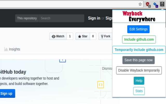 Wayback Everywhere截图1