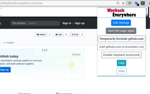 Wayback Everywhere截图3