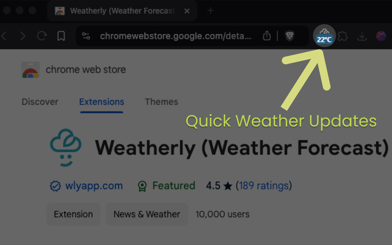 Weatherly (Weather Forecast)截图1
