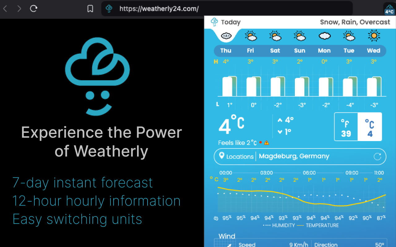 Weatherly (Weather Forecast)截图3
