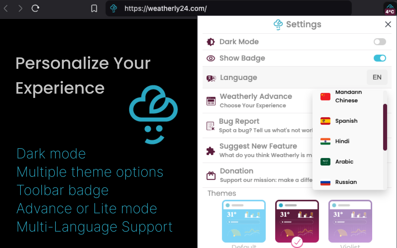 Weatherly (Weather Forecast)截图5