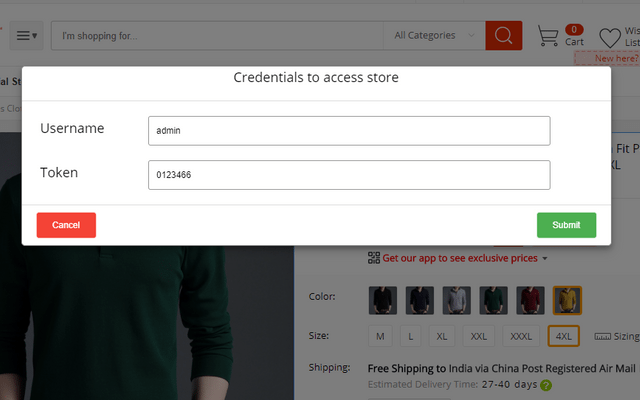 Magento 2 AliExpress Importer截图3