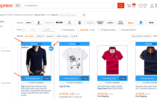 Magento 2 AliExpress Importer截图4
