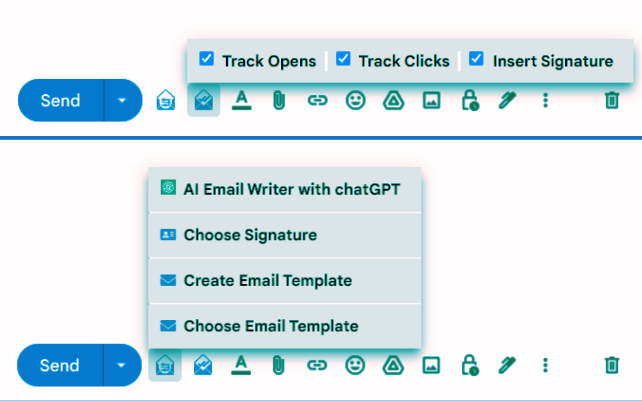 GoEmailTracker-Email Tracker,Template,chatGPT截图3