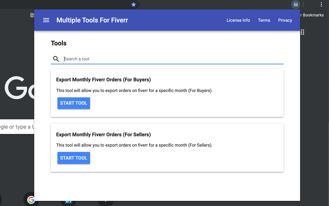 Multiple Tools For Fiverr截图2