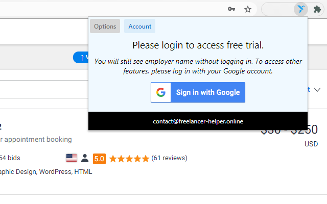 Freelancer Helper截图2