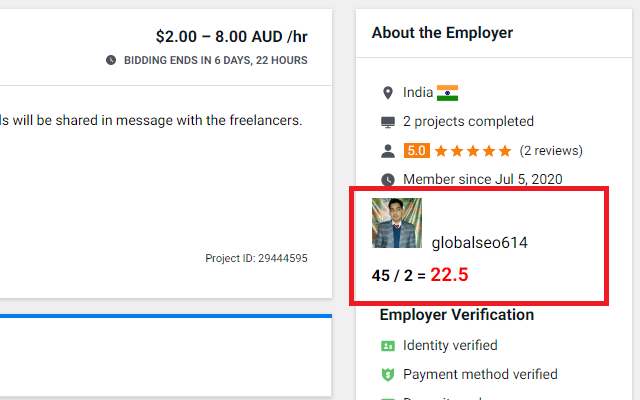 Freelancer Helper截图4