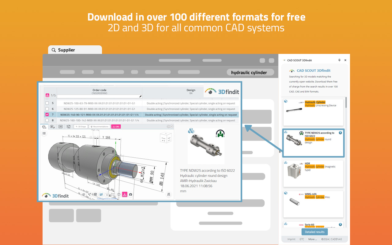 CAD SCOUT 3Dfindit截图1