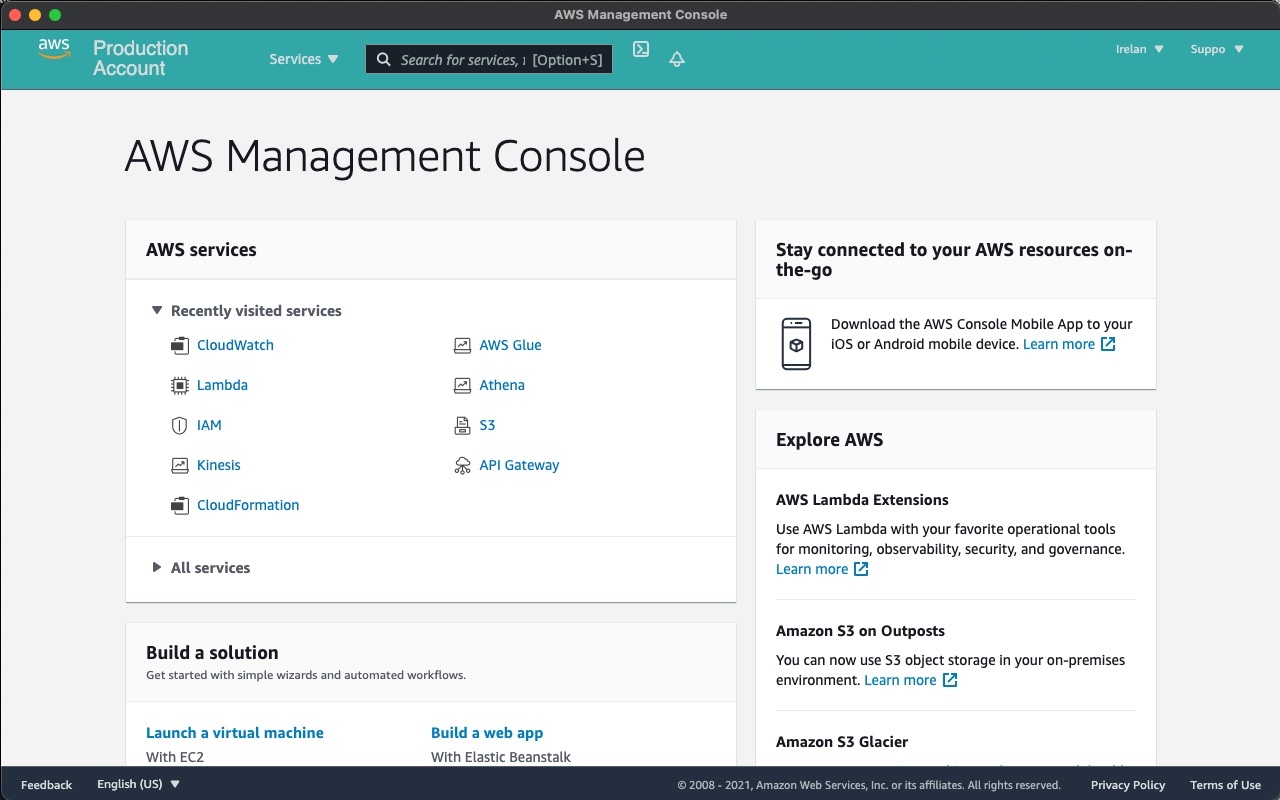 AWS Account Helper截图1