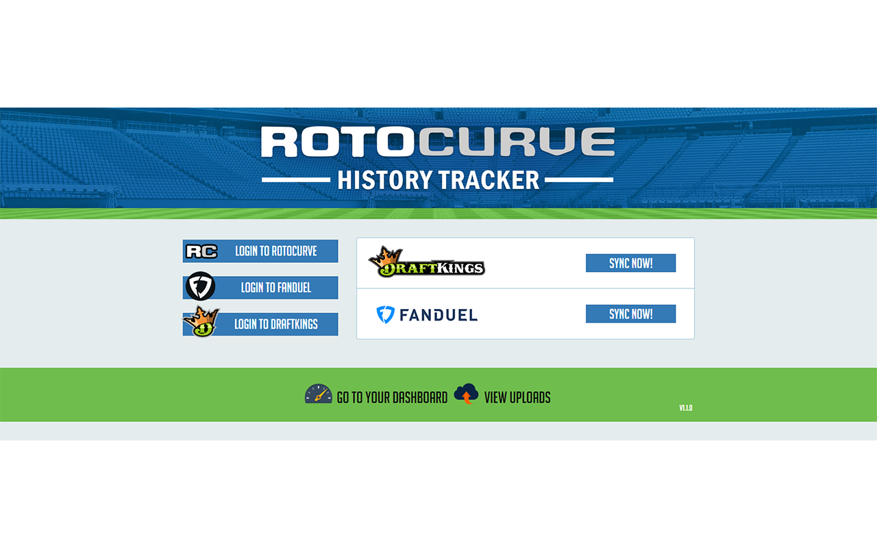 RotoCurve History Tracker截图2