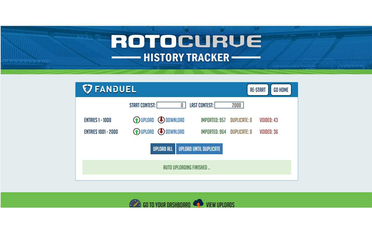 RotoCurve History Tracker截图3