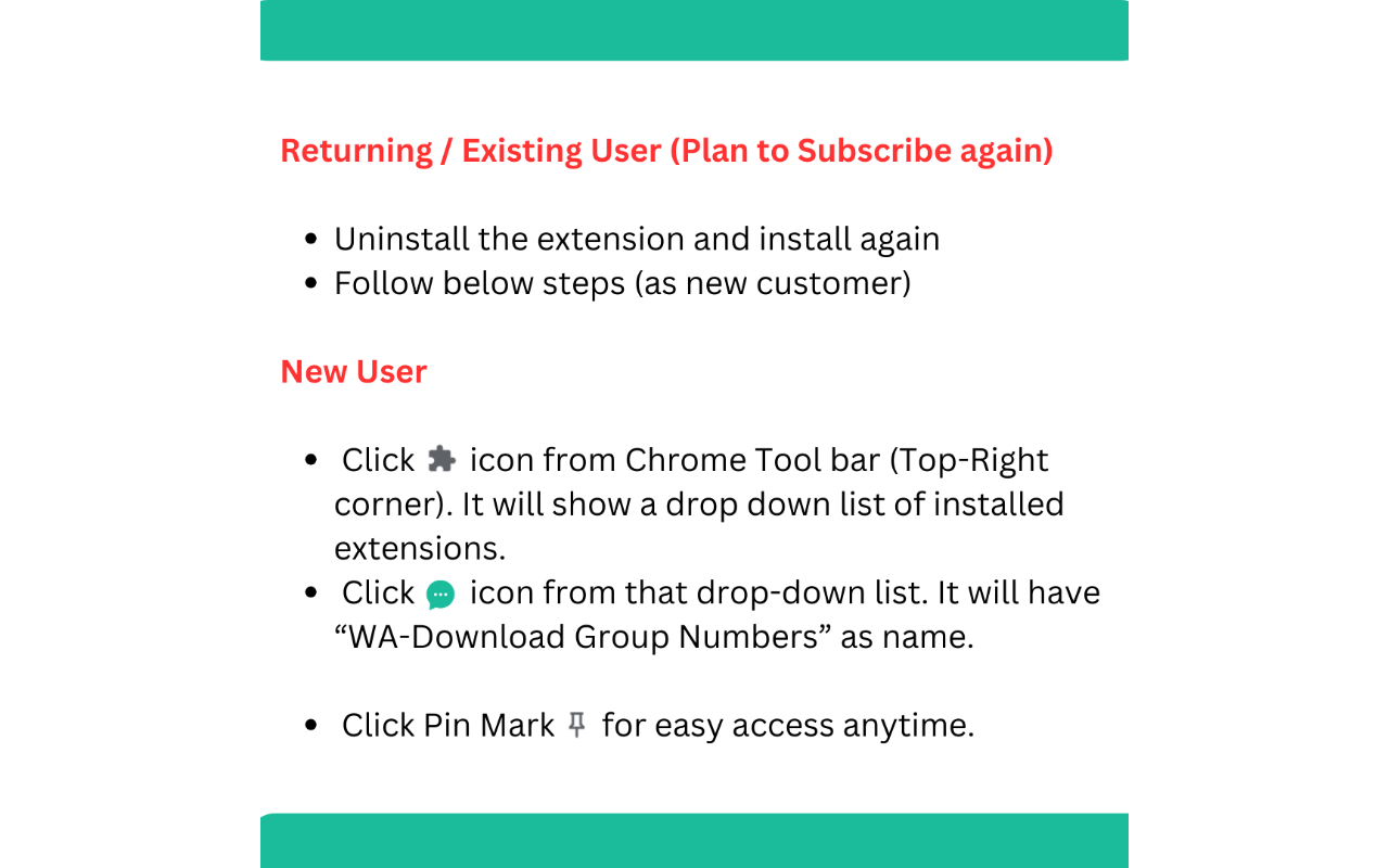 WA - Download Group Phone Numbers截图2