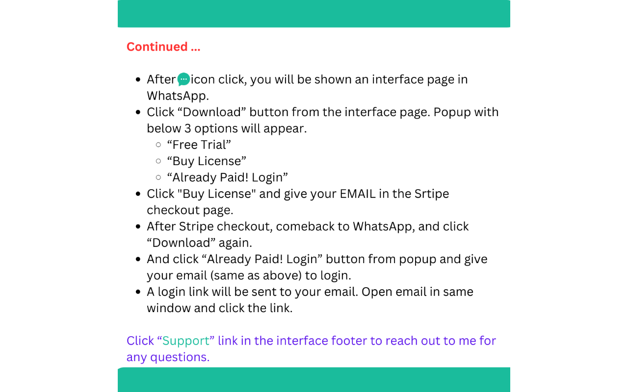 WA - Download Group Phone Numbers截图3