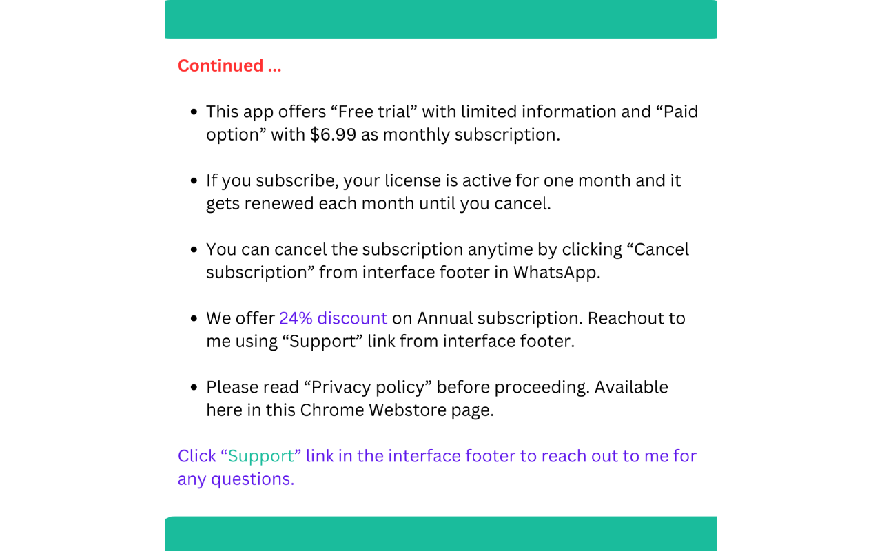 WA - Download Group Phone Numbers截图4
