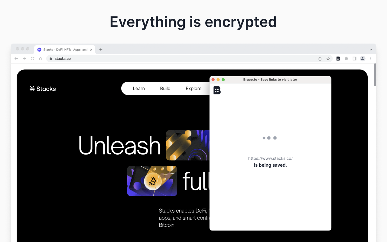 Brace.to - Bookmark Manager截图4