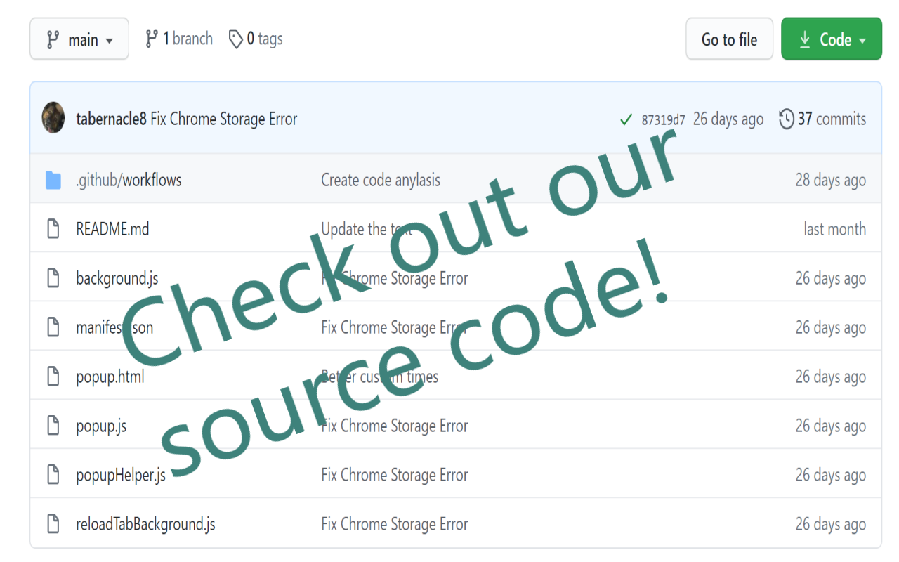 Simple Tab Reloader截图2