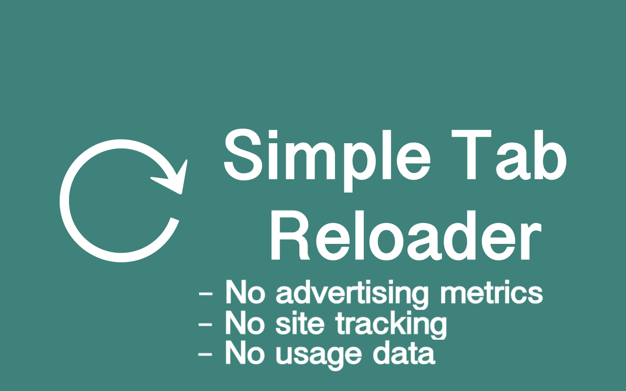 Simple Tab Reloader截图3
