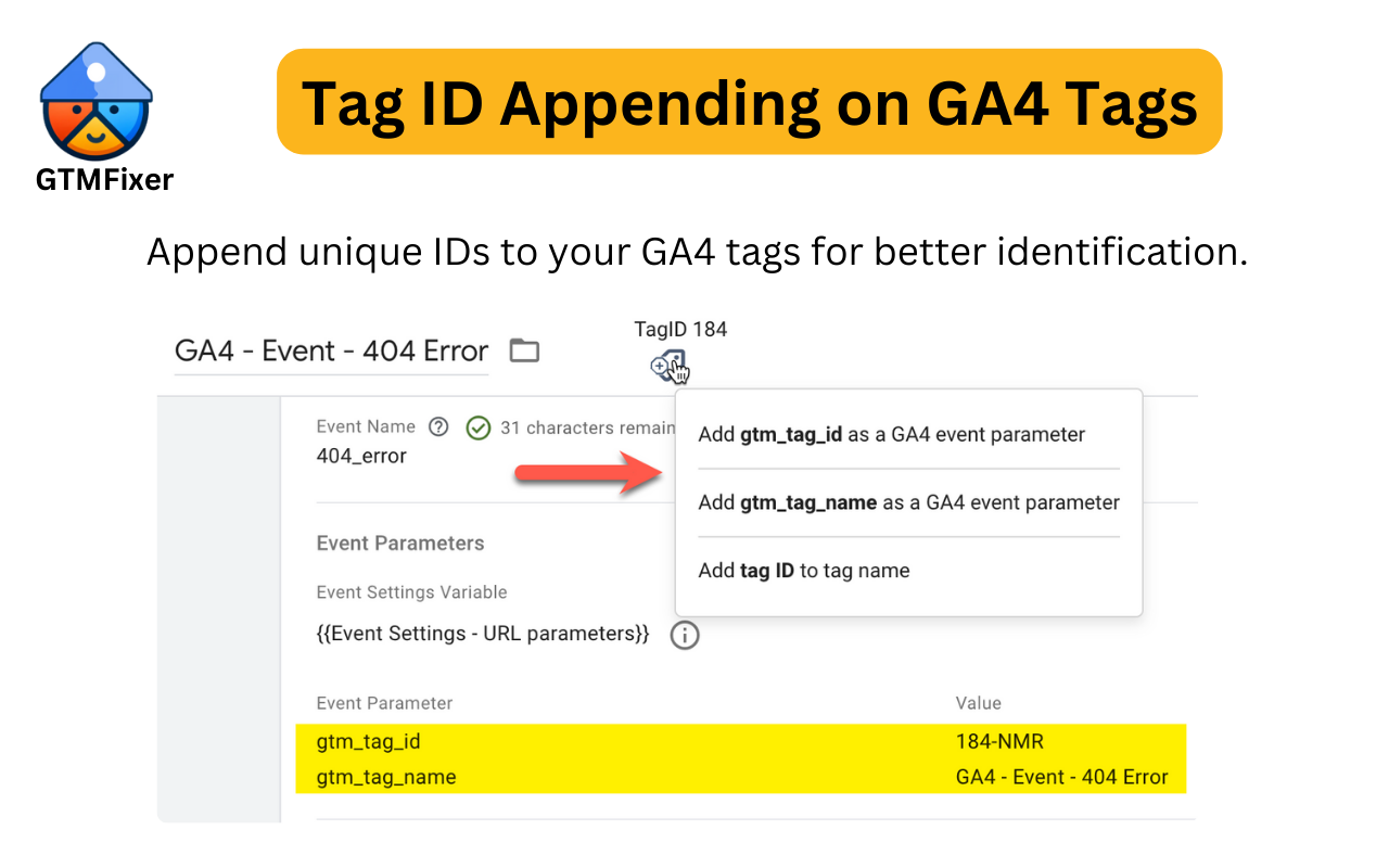 GTMFixer - Google Tag Manager Enhancements截图1
