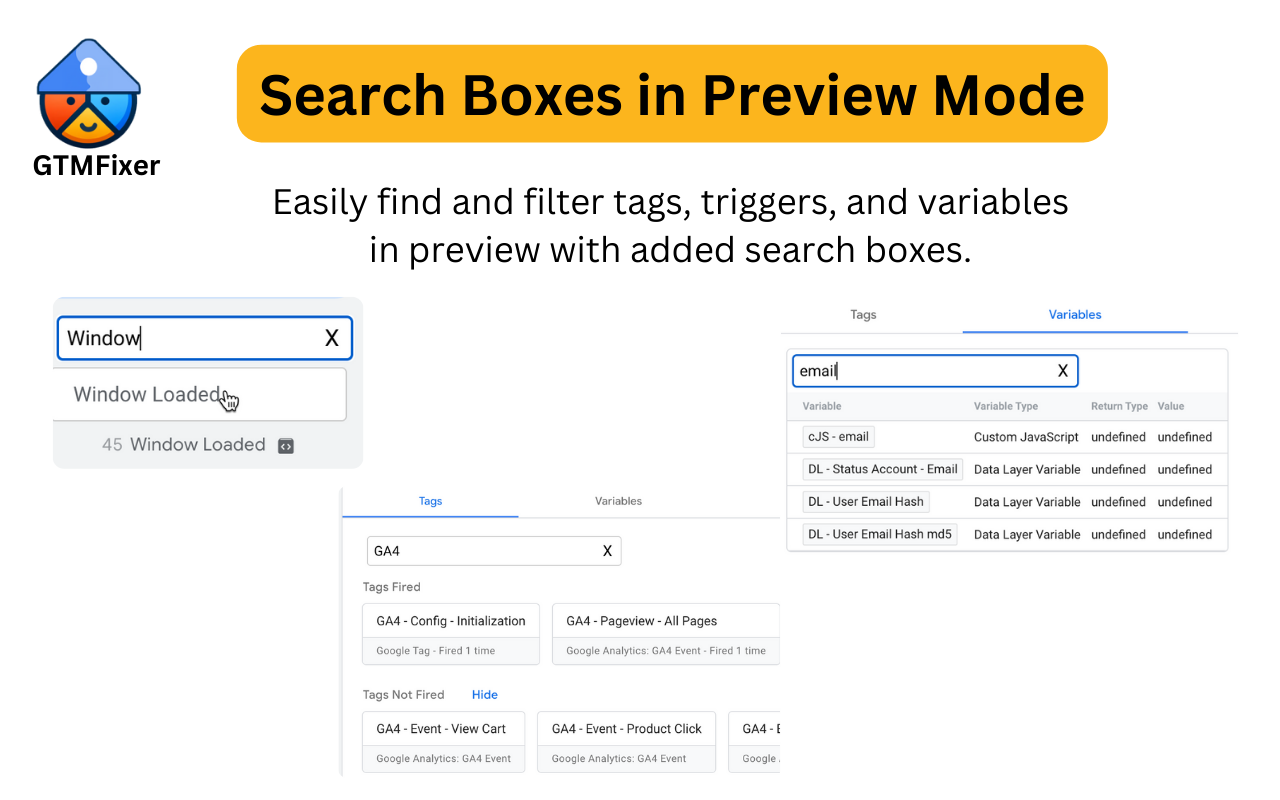 GTMFixer - Google Tag Manager Enhancements截图4
