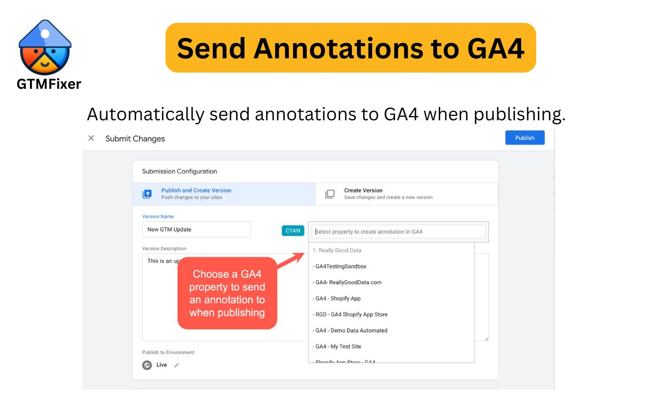 GTMFixer - Google Tag Manager Enhancements截图5