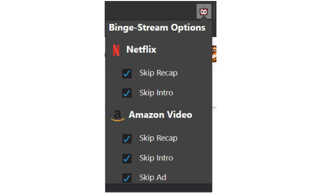 Binge Stream截图1
