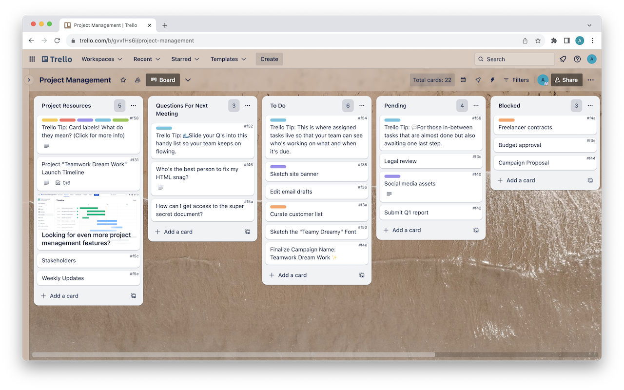 Trello Card Counter截图1