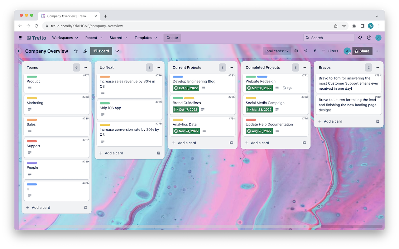 Trello Card Counter截图2