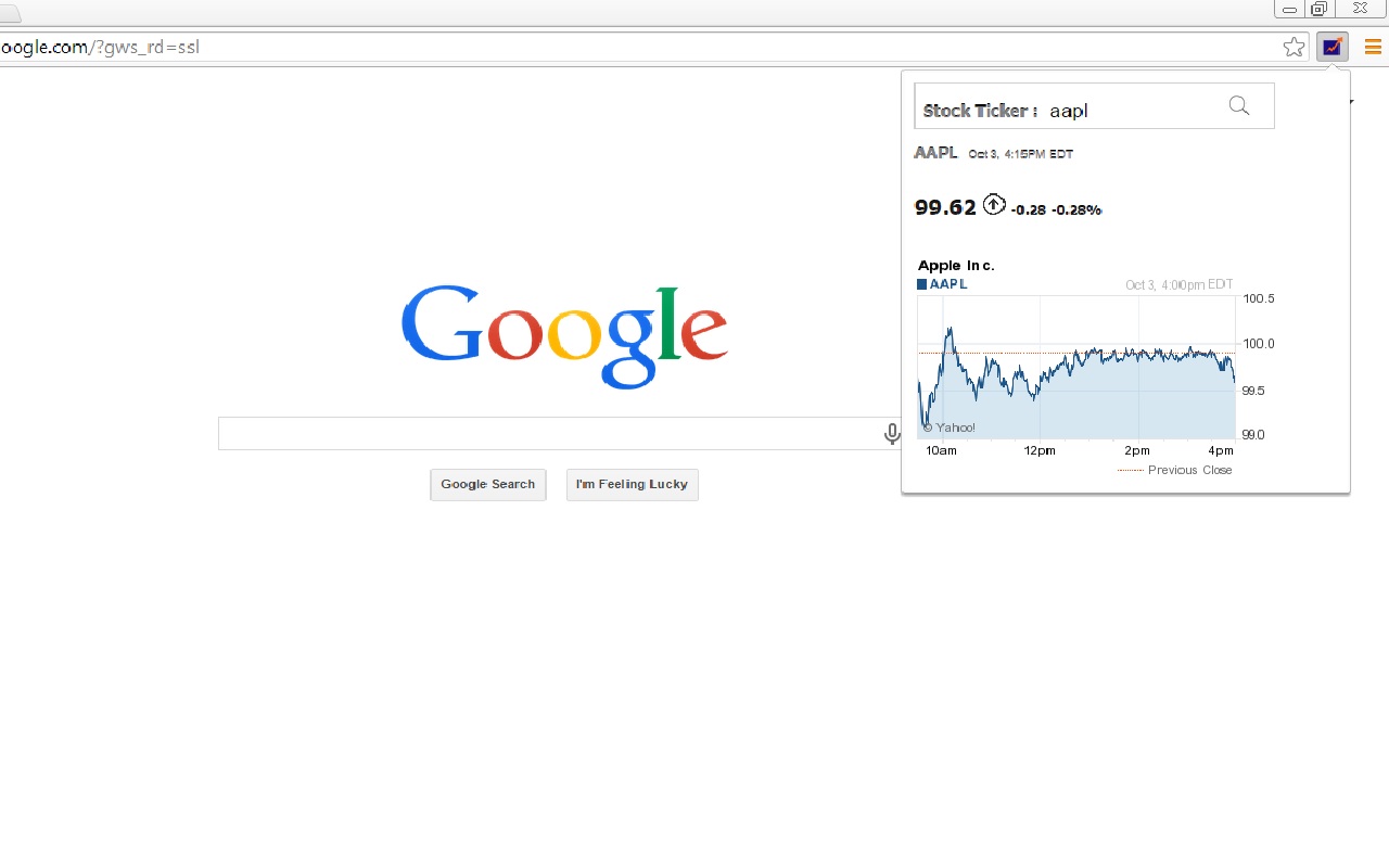 Stock Look Up截图1
