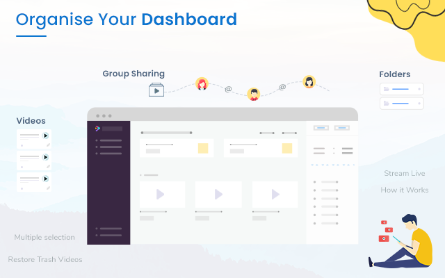 Fluvid - Screen Video Recorder截图1