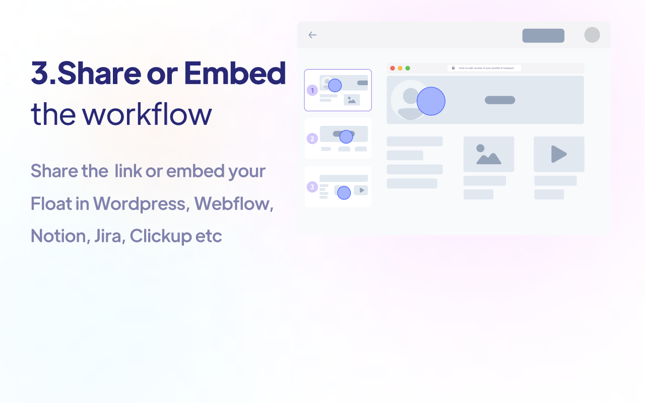 Float — Documentation, guides & Screenshots截图2