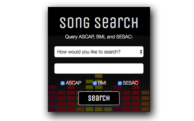 Song Search截图1