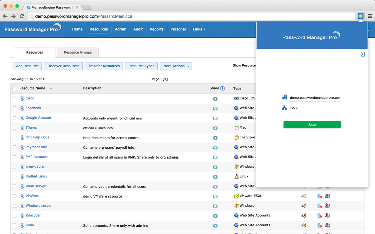 Password Manager Pro截图2