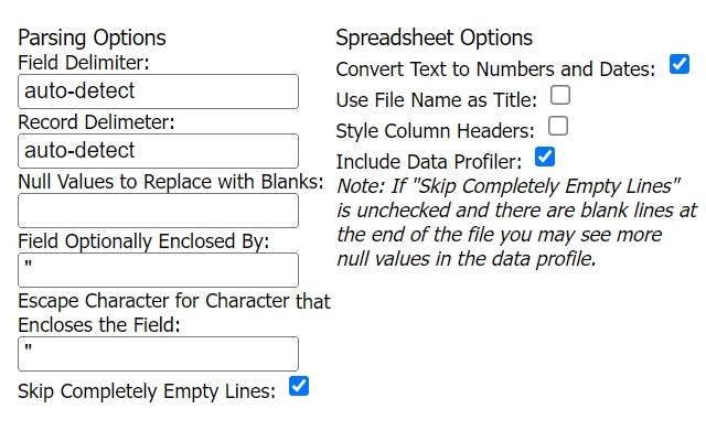 csv to Google Sheet截图4