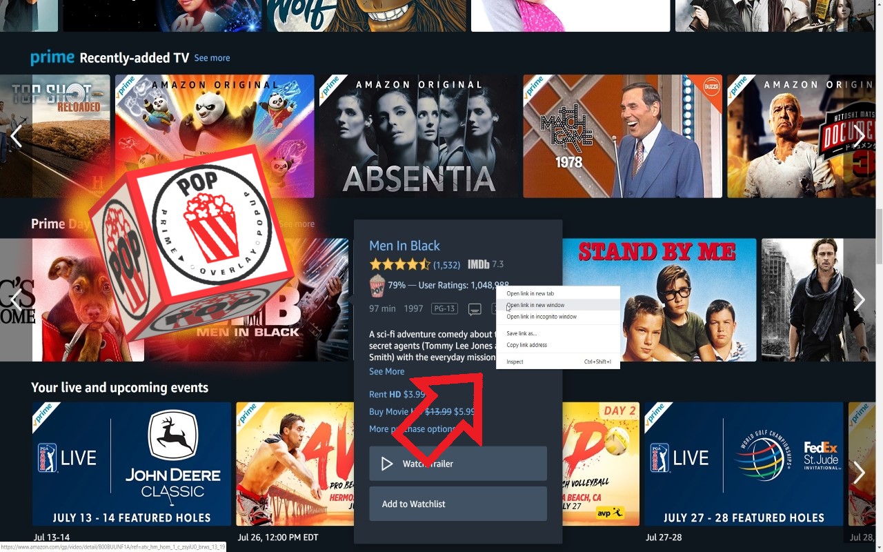 Amazon Prime Video - Rotten Tomatoes Overlay截图1