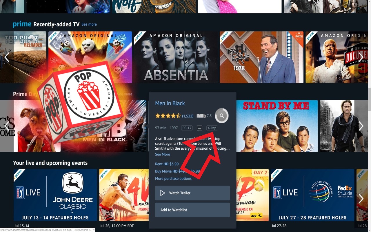 Amazon Prime Video - Rotten Tomatoes Overlay截图3