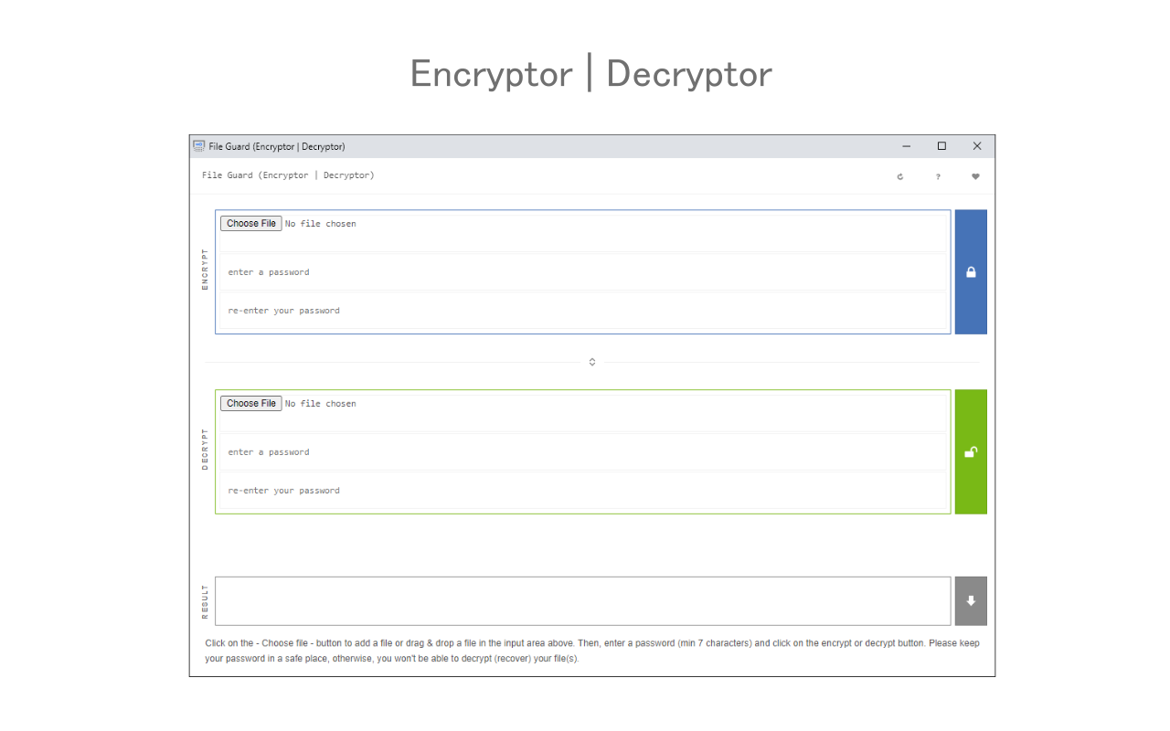 File Guard (Encryptor | Decryptor)截图4